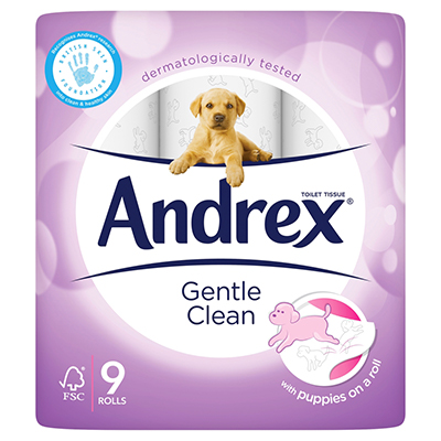 Andrex Gentle Clean