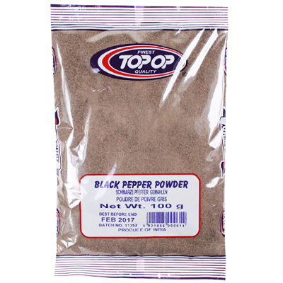 Top Op Black Peper Powder