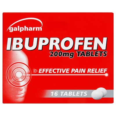 Galpharm Ibuprofen 200mg Caplets