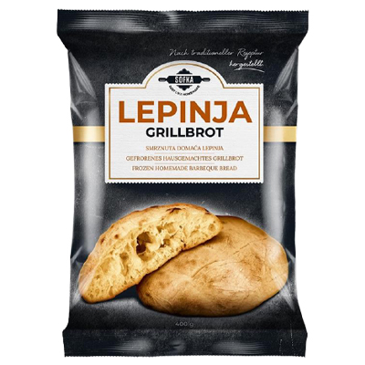 Nanas Lepinja Grillbrot