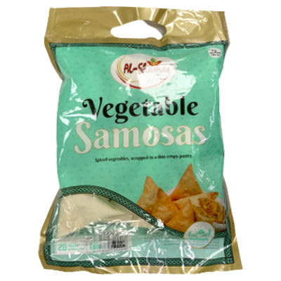 Al Shamas Vegetable Samosas