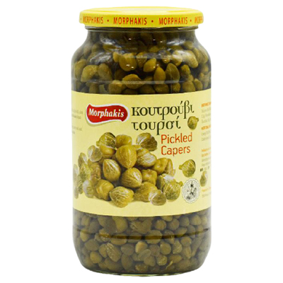 Morphakis Pickled Capers