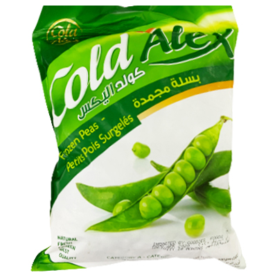 Cold Alex Frozen Peas