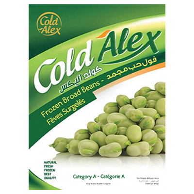 Cold Alex Frozen Peeled Broad Beans