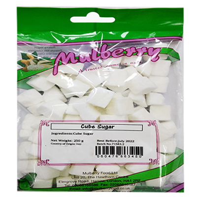 Mulberry Cube Sugar