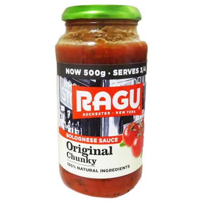 Ragu Bolognese Sauce