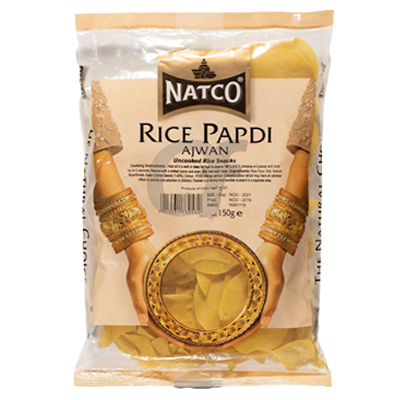 Natco Rice Papdi Ajwan