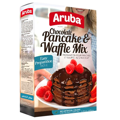 Aruba Chocolate Pancakes & Waffle Mix