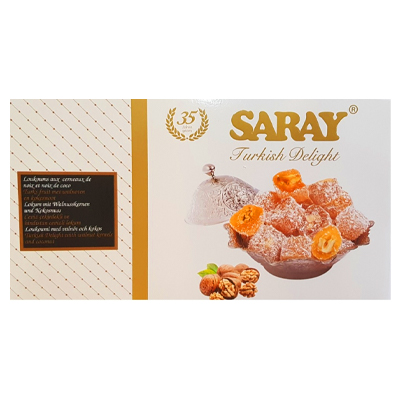 Saray Turkish Delight With Hazelnut