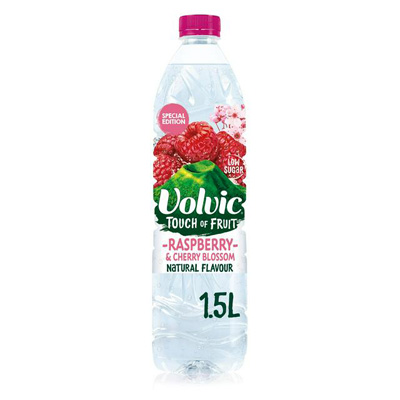 Volvic Low Sugar Raspberry & Cherry