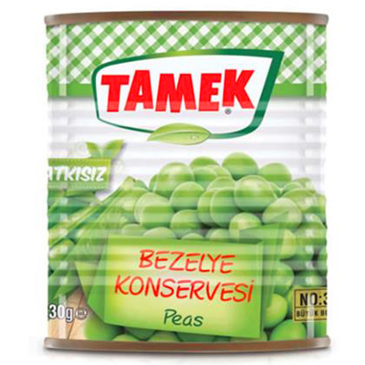 Tamek Bezelye Konservesi Peas