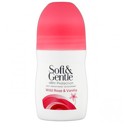 Soft & Gentle Wild Rose & Vanilla