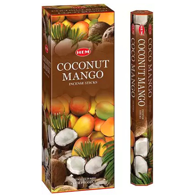 Incense Sticks Coconut & Mango