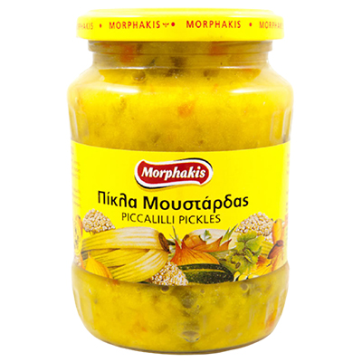 Morphakis Piccalilli Pickles Jar