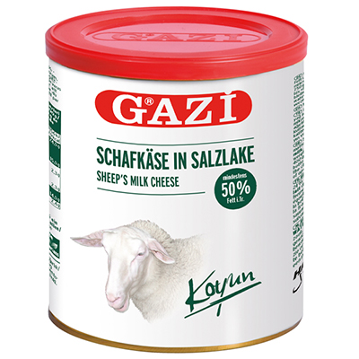 Gazi Sheeps Milk Cheese