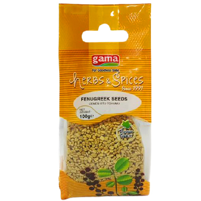 Gama Fenugreek Seeds