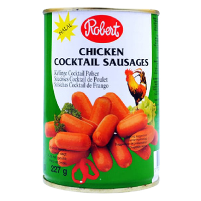 Robert Cocktail Chicken Sausages