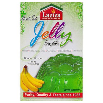 Laziza Jelly Banana flavour