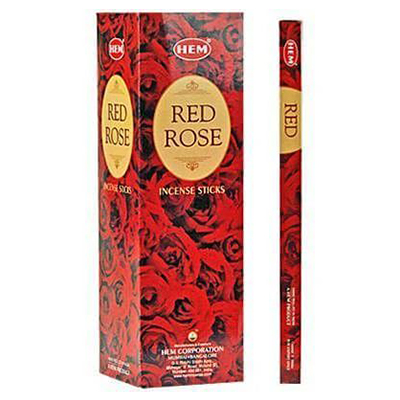 Incense Sticks Red Rose