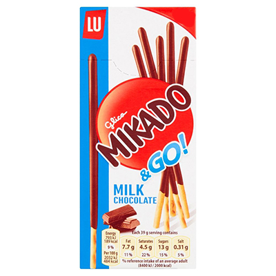 Mikado Chocolate Sticks