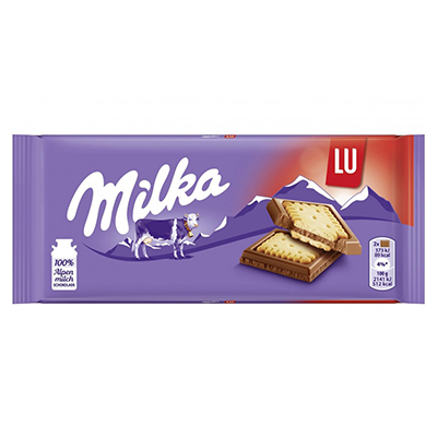 Milka Chocolate Lu