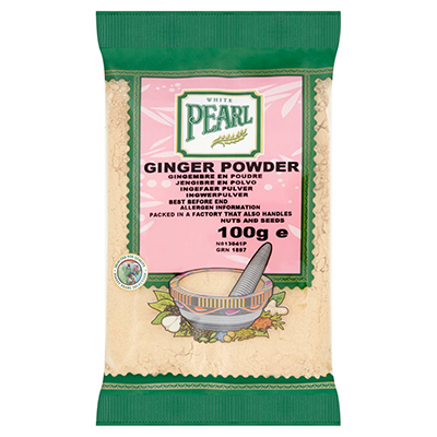 White Pearl Ginger Powder