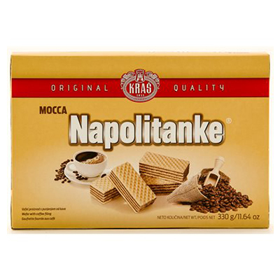 Napolitanke Mocca Wafers