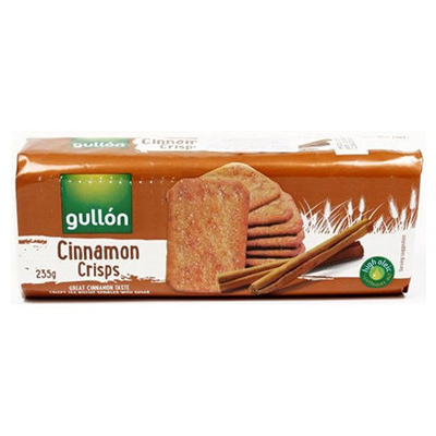 Gullon Cinnamon Crisps