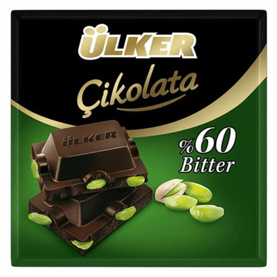 Ulker Bitter Chocalate