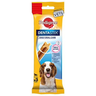 Pedigree Dentastix Daily Dental Chews Medium Dog 3Pk