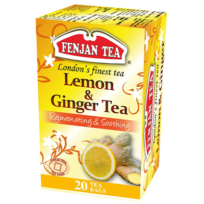 Fenjan Tea Lemon & Ginger