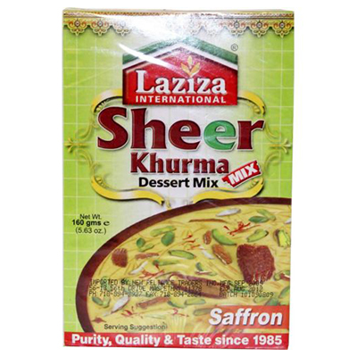 Laziza Sheer Khurma Saffron