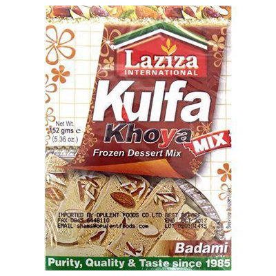 Laziza Kulfa Khoya Badami