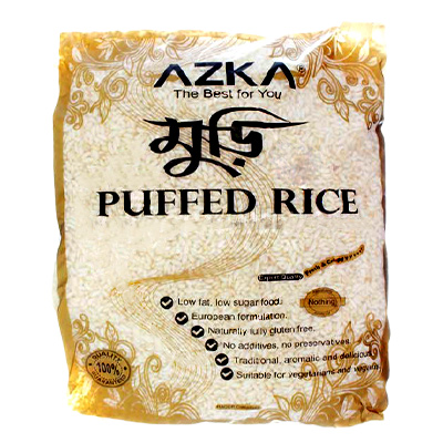 Azka Puffed Rice