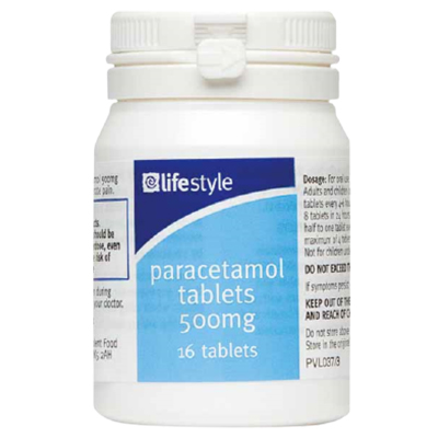 Lifestyle Paracetamol Tab