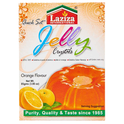 Laziza Jelly Crystals Orange