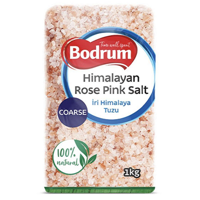 Bodrum Himalayas Rose Pink CoarseSalt