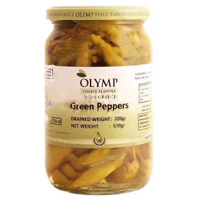 Olymp Green Pepper Pickled