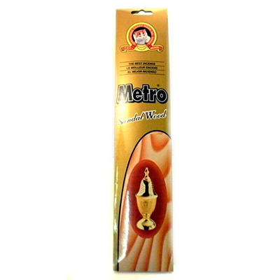 Metro Sandal Wood Agerbati 20 Sticks