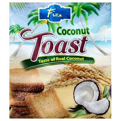 Fiza Coconut Toast