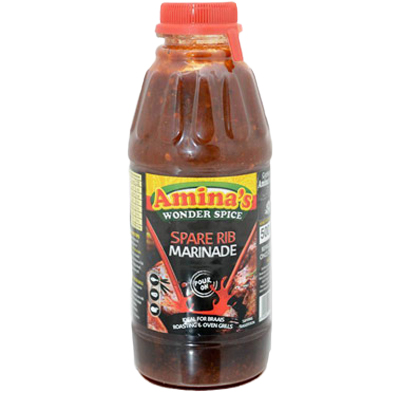 Aminas Spare Rib Marinade