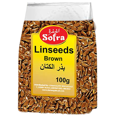 Sofra Brown Linseeds