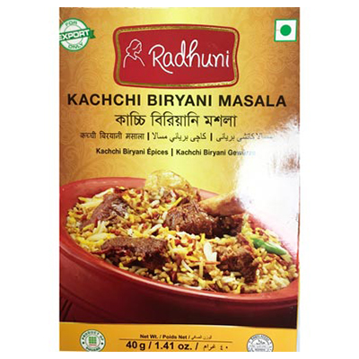 Radhuni Kachchi Biryani Masala