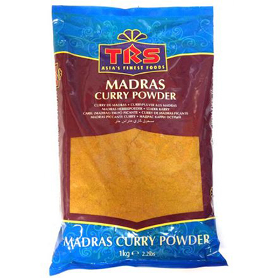 Trs Madras Curry Powder