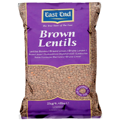 East End Brown Lentils