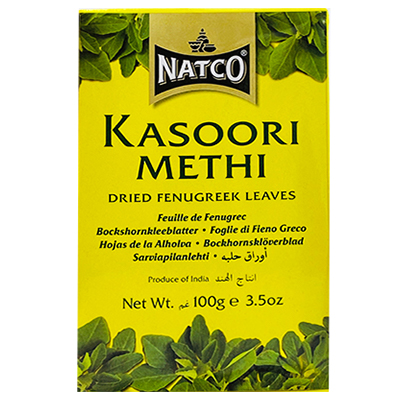 Natco Kasoori Methi Dried Fenugreek Leaves