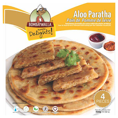 Bombaywalla Aloo Paratha 4Pcs