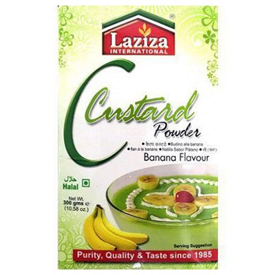 Laziza Custard Banana