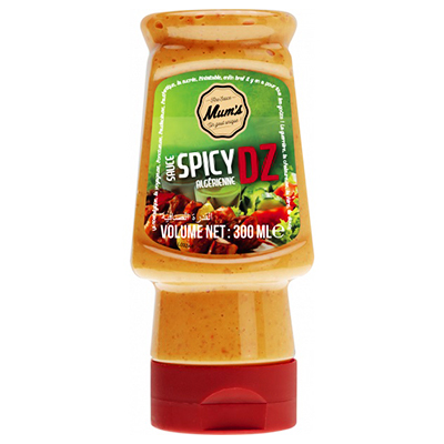 Mums spicy DZ sauce