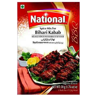 National Bihari Kabab, Bbq Mix